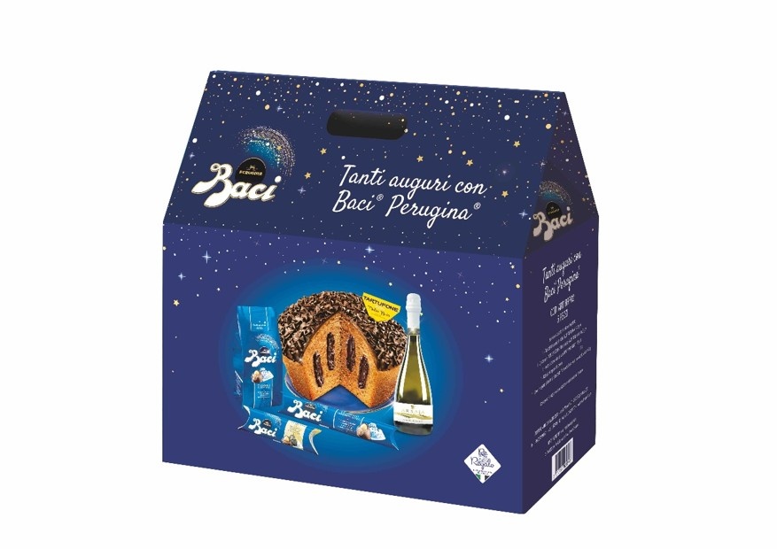 Vánoční krabice Baci Perugina 1,65kg
